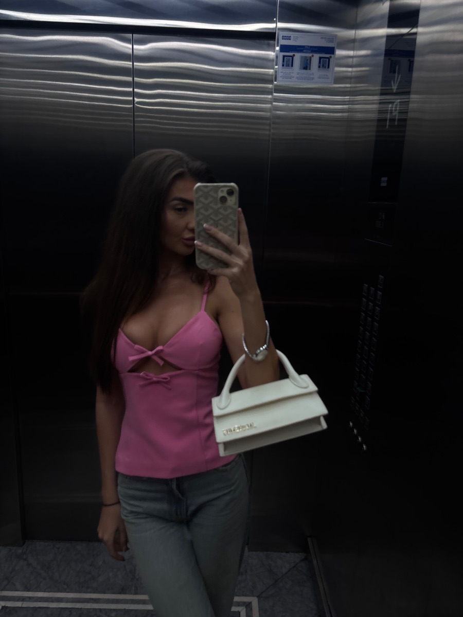Zara Pink top photo 2
