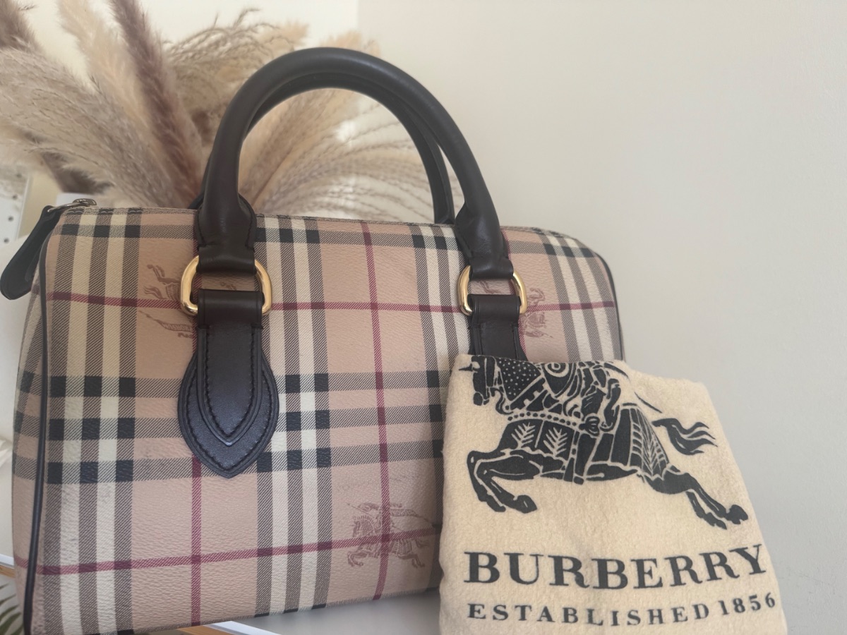 Burberry Chester Bowling bag