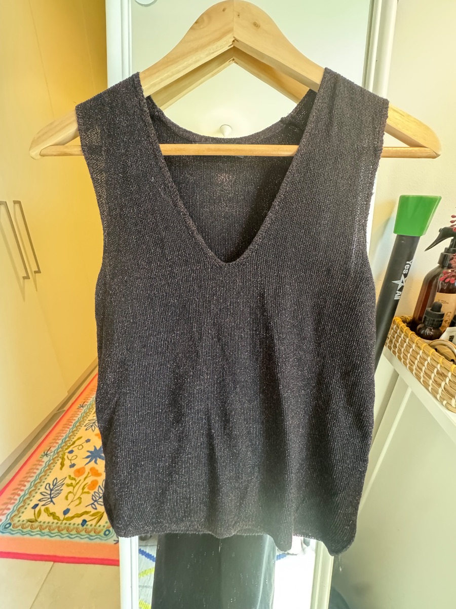 Mango Knit Top photo 3