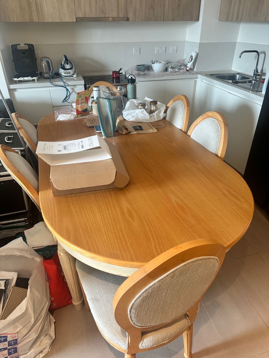Bespoke 6 seater table