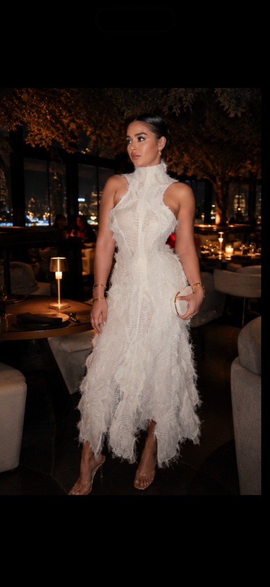 Coucoo White CouCou Dress
