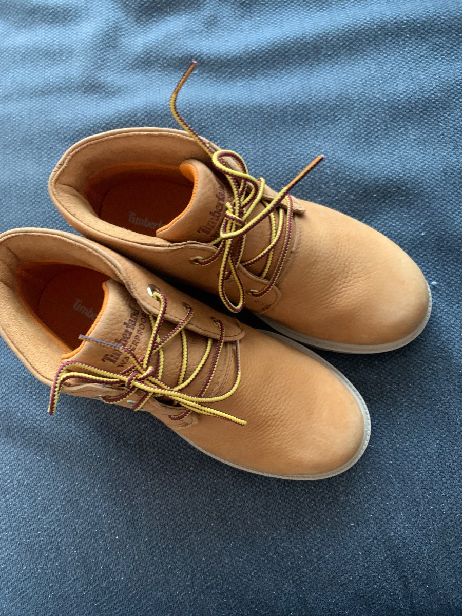 Leather Timberland Boots