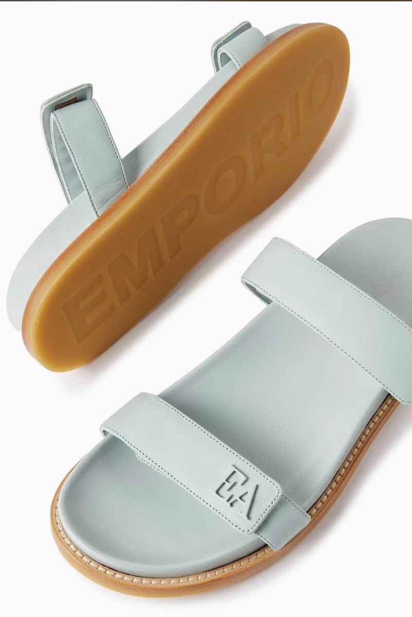 Emporio Armani slides photo 2