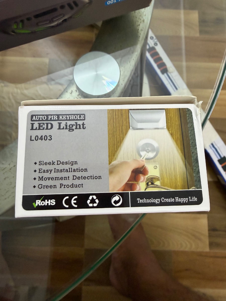 Sensor light 2 pieces photo 2