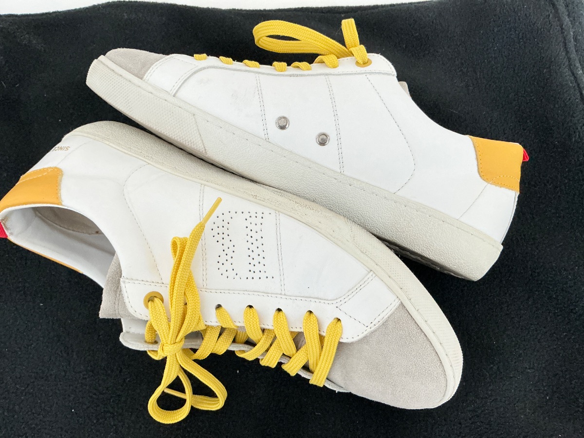 Boggi Milano white sneakers photo 3