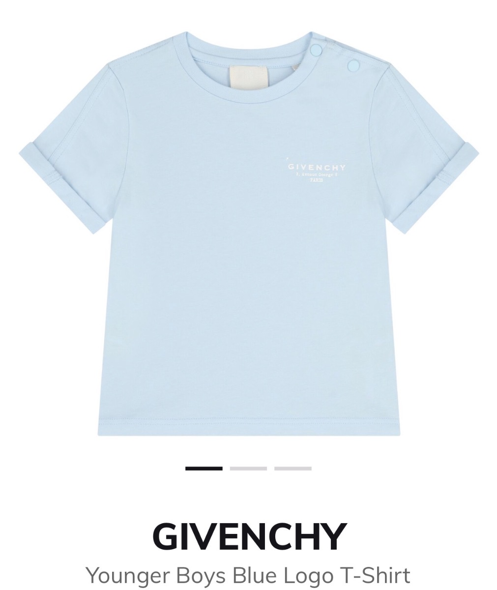 Givenchy Boys top