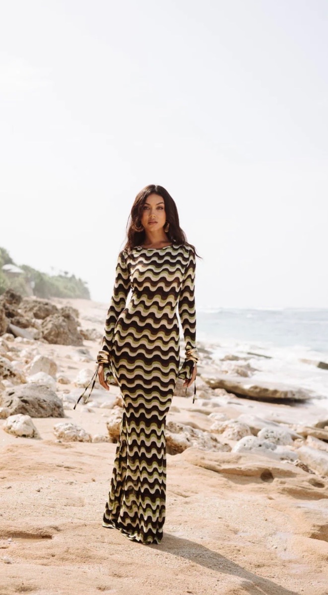 Pretty Rascal Dress & Matching Clutch bag