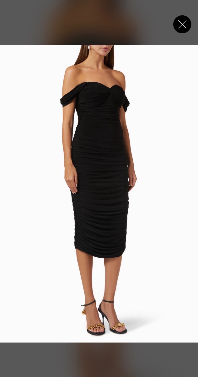 Never worn Norma Kamali Black Dress photo 2