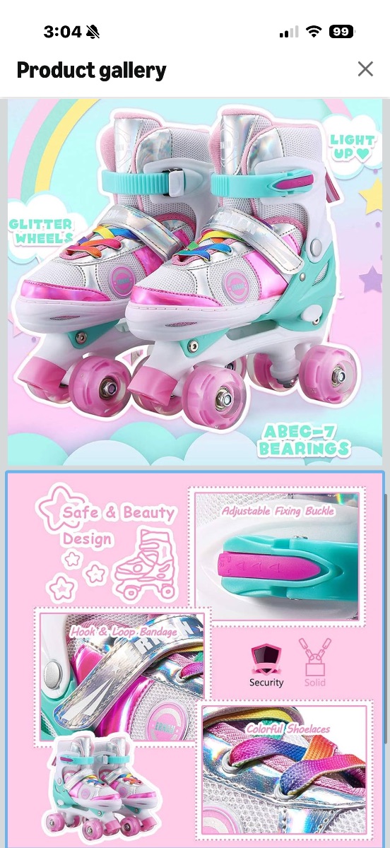 Amazon Roller Skates photo 3