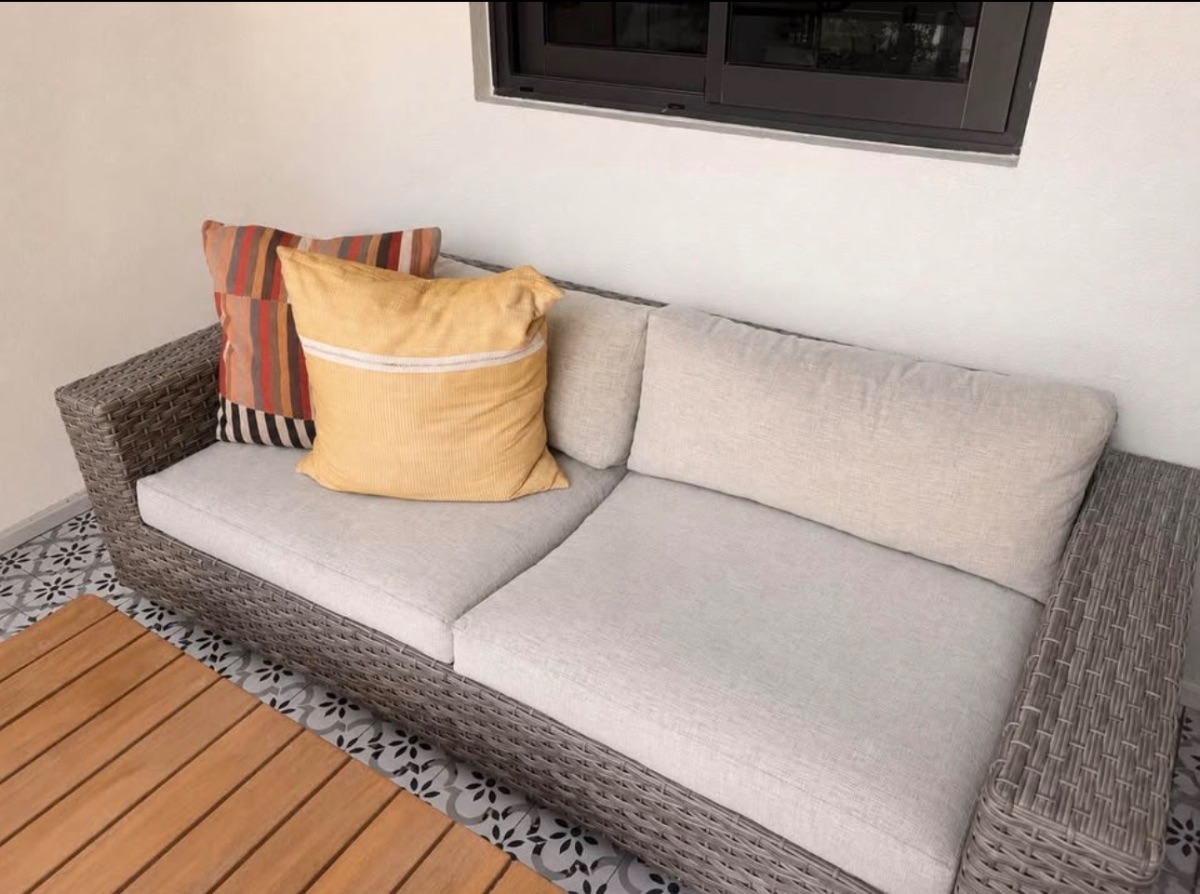 West Elm Outdoor Couch