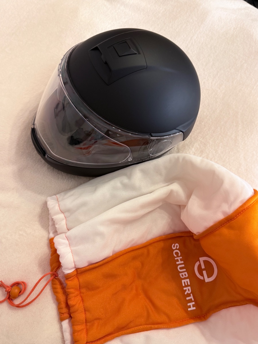 Schuberth Motorbike helmet