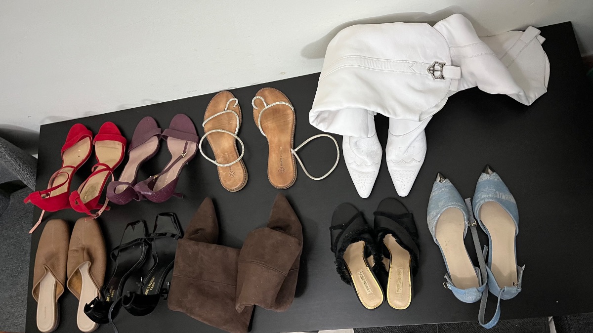 Assorted Heels / Flats / Sandals – EACH FOR ONLY AED 30