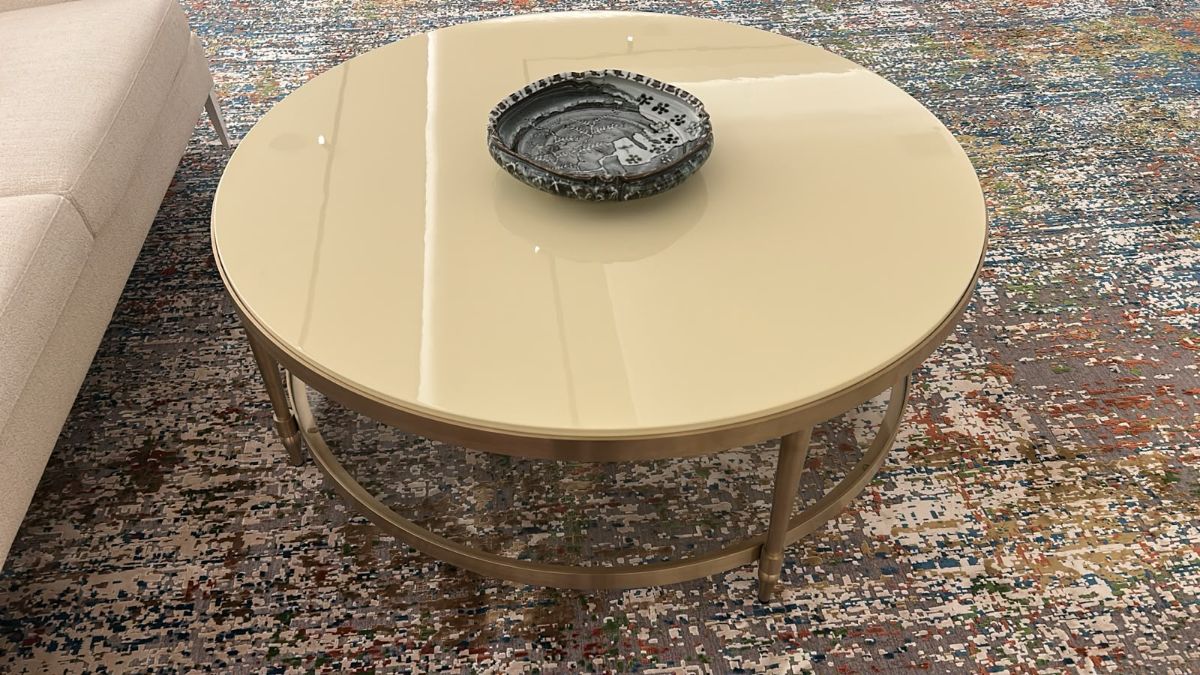 Crate & V+Barrel x Shinola Detroit Large Coffee Table
