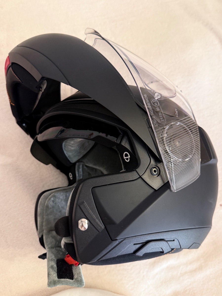 Schuberth Motorbike helmet photo 2