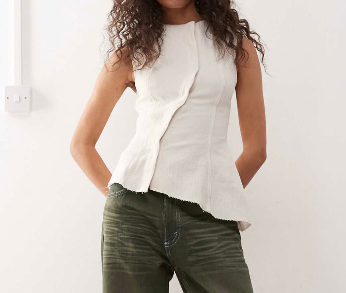 Weekday sleeveless top - never worn