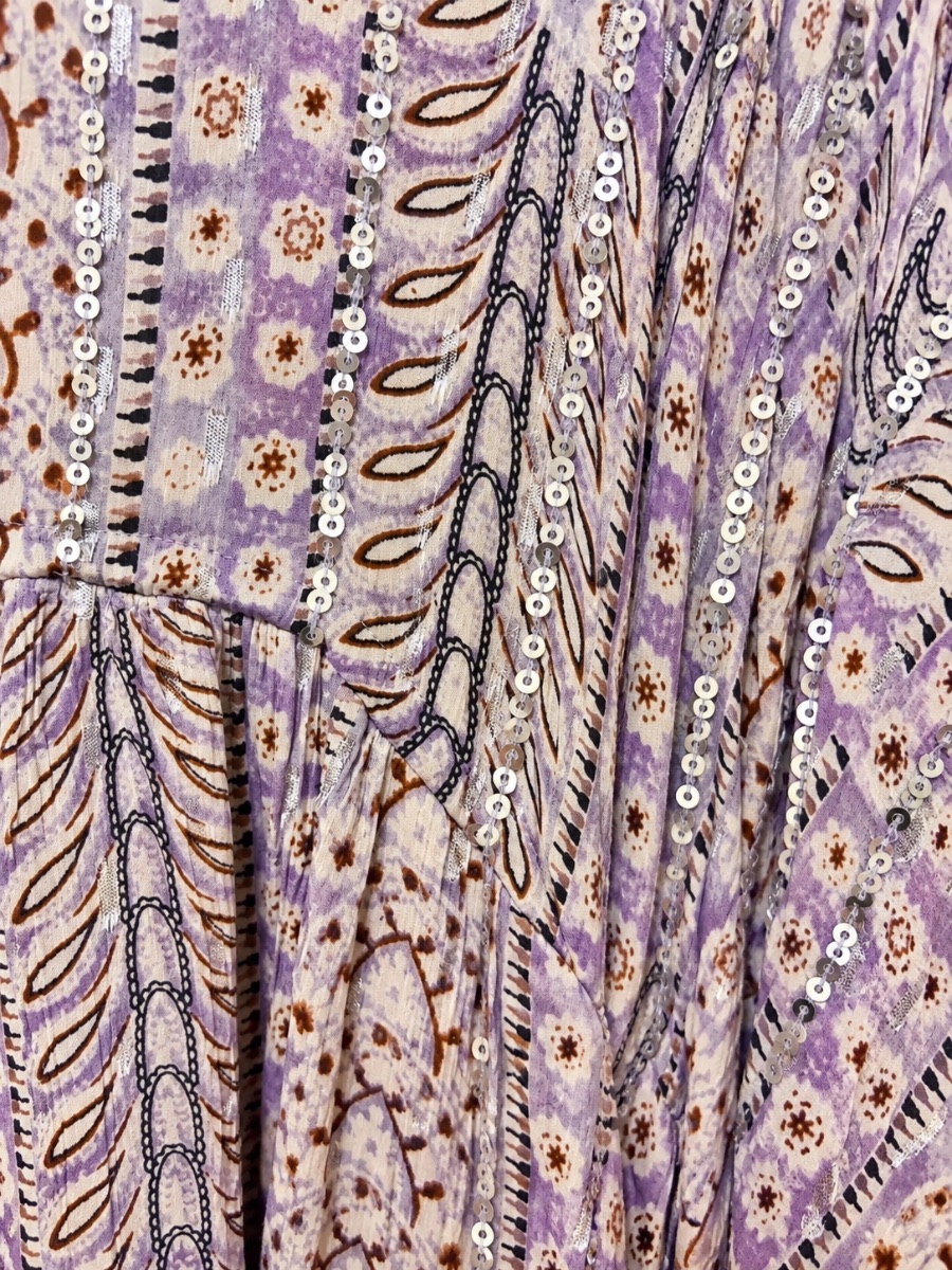 Zara Boho Hippie Dress - Sz XS photo 3