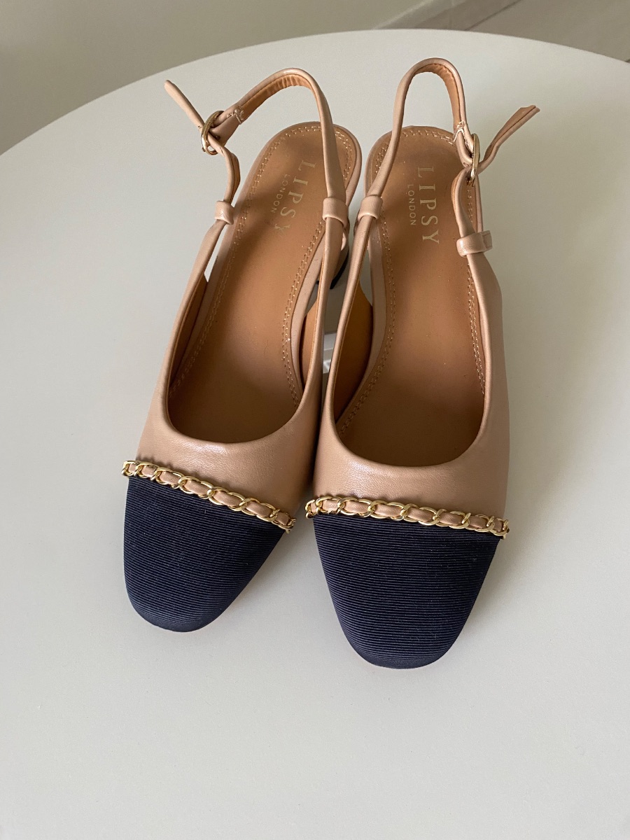 Lipsy Slingback Block Heels photo 3