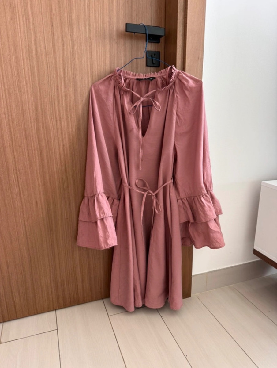 F&F Rusty Pink Day Dress