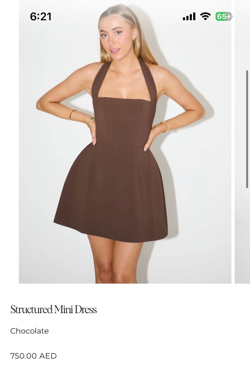 Odd Muse dress photo 3