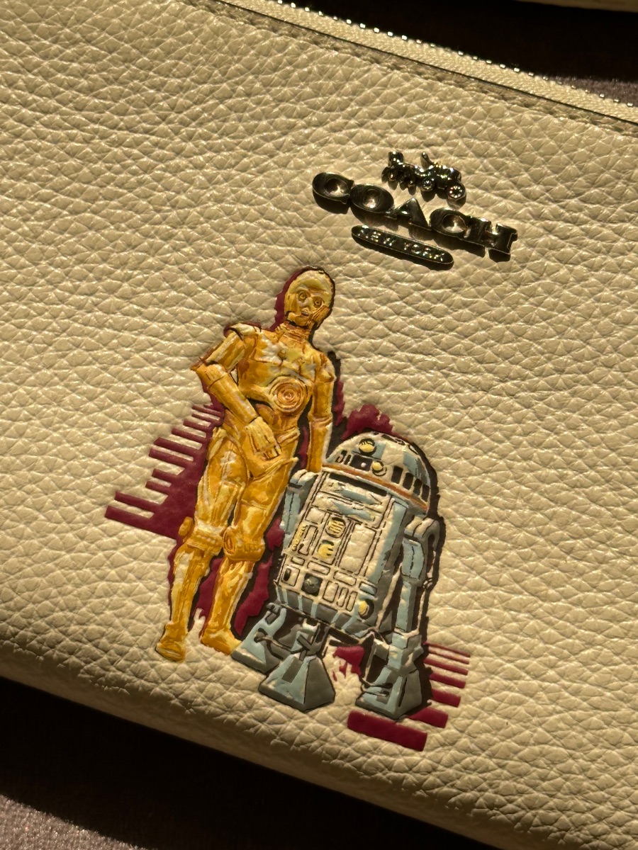 COACH Corner Zip Wristlet photo 2
