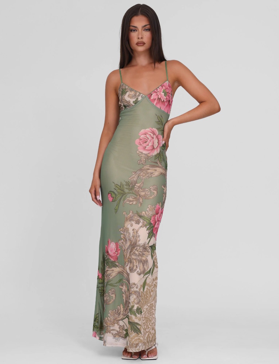 Tiger Mist Tigermist maxi dress