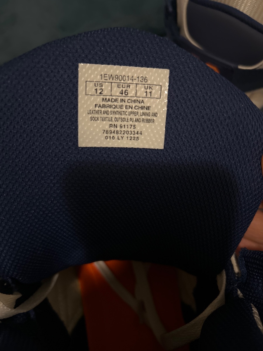 Patrick Ewing athletic footwear photo 3
