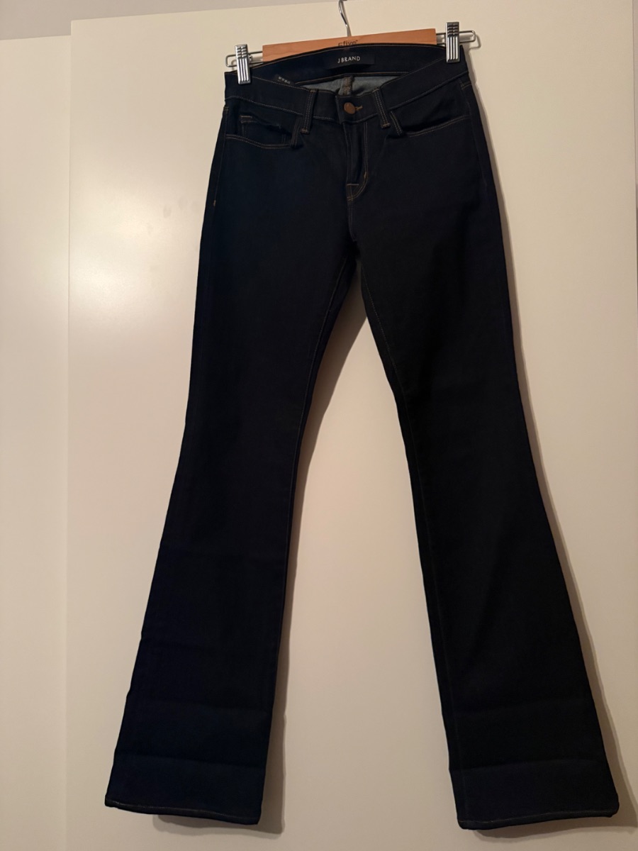 J Brand flared jeans photo 2