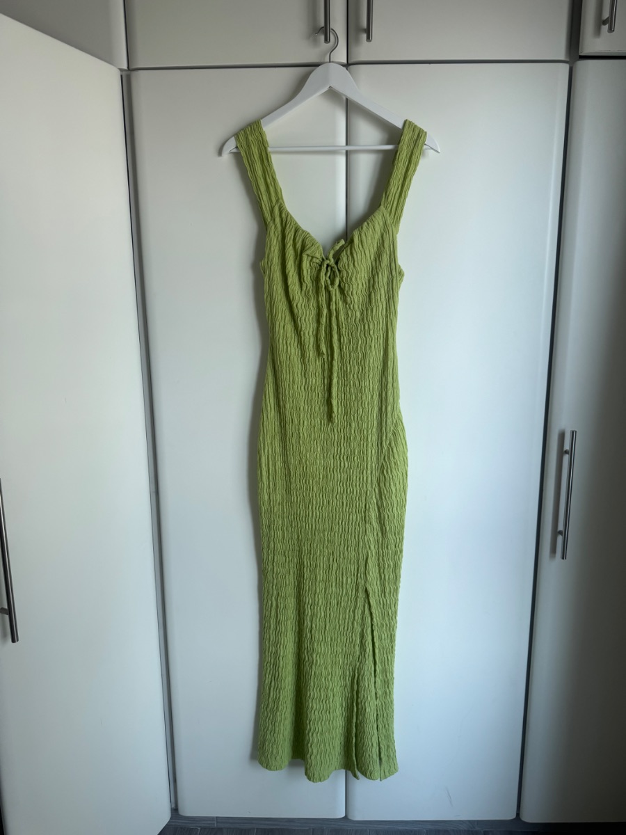 Fp Beach Green Maxi Dress