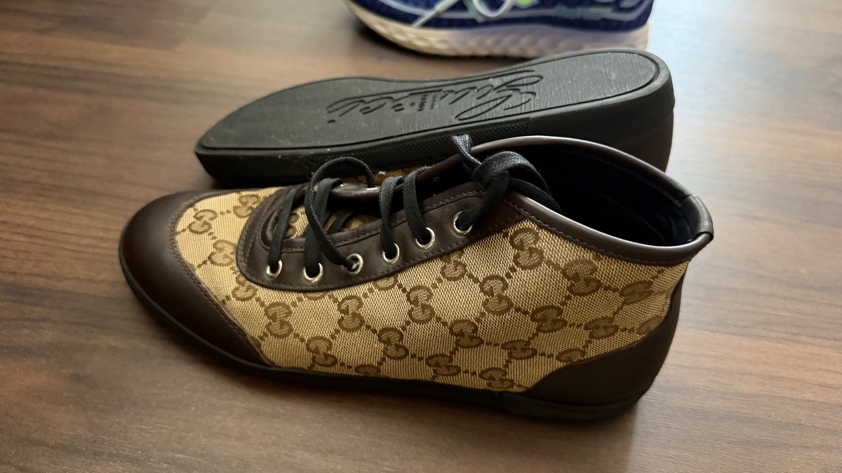 Gucci High Sneakers