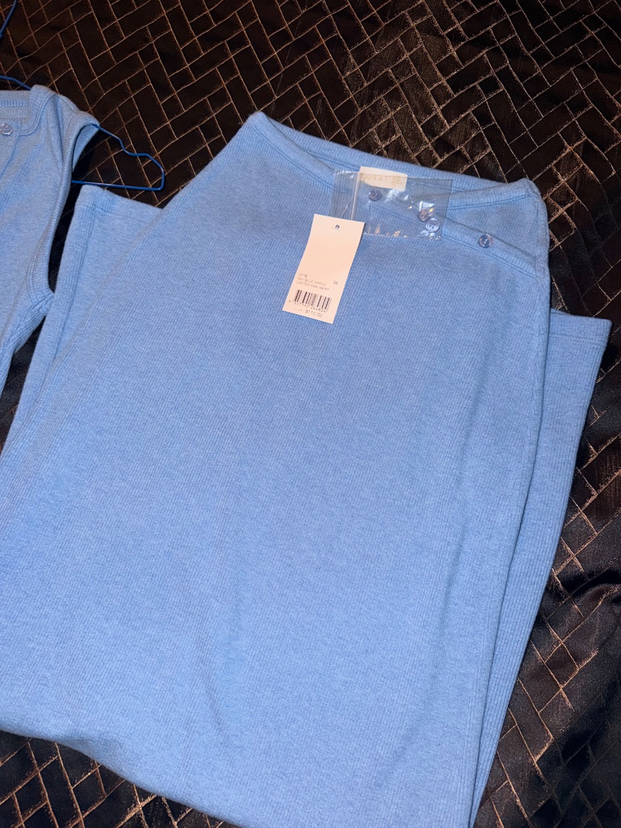 KOOKAI BLUE SKIRT AND TOP SET photo 3