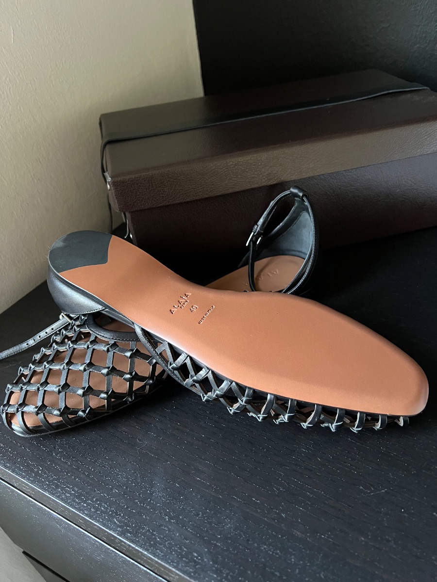 Authentic Alaia Net Shoes photo 3