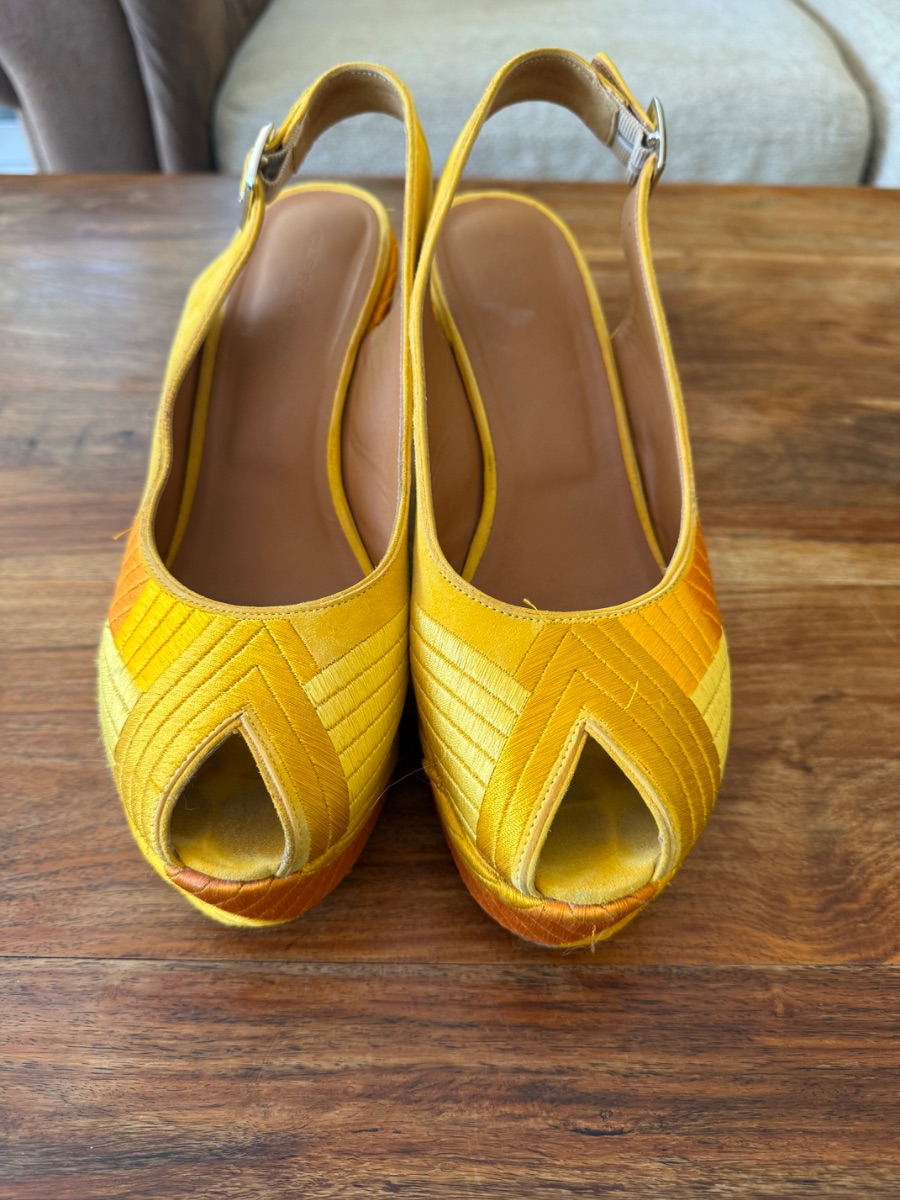Robert Clergerie. Robert Clergerie Platform Wedges.