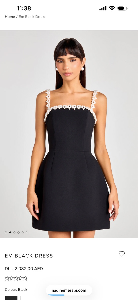 Nadine Merabi Em dress size s/m (uk 10)