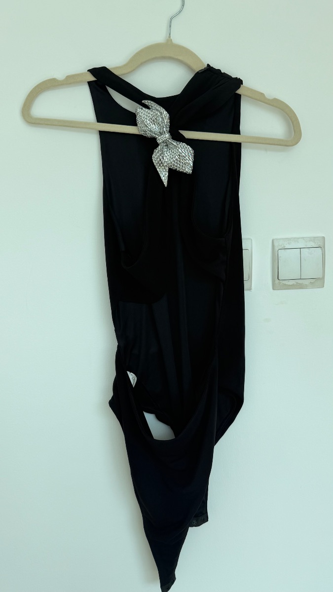 Zara Top with crystal bow photo 2