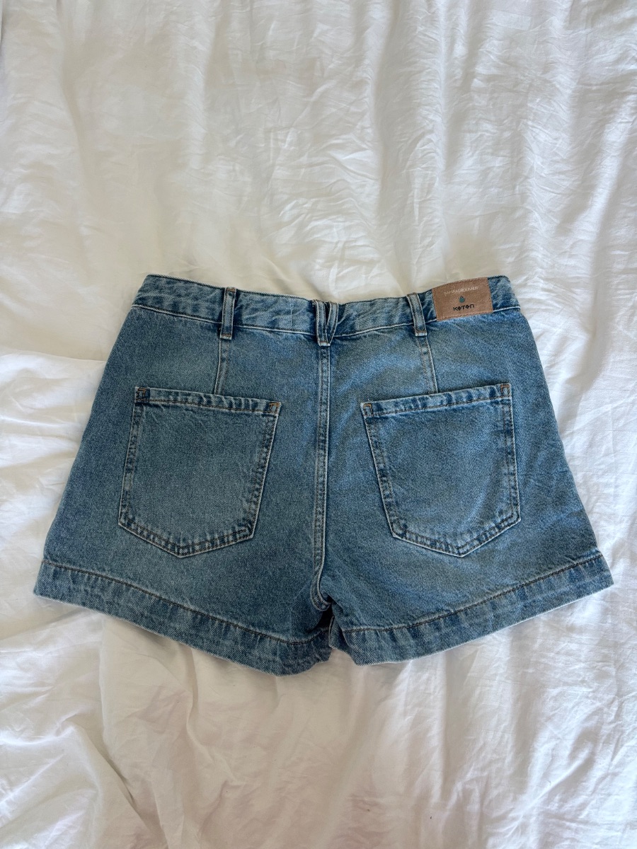Koton Denim shorts photo 2