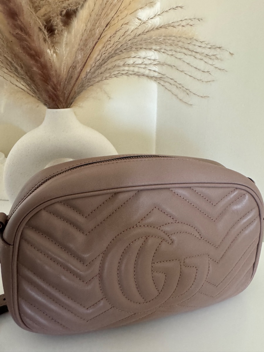 Gucci Marmont camera bag porcelain pink photo 3