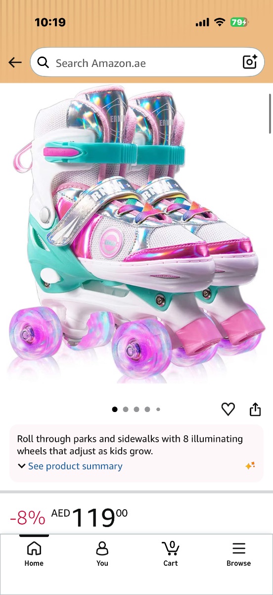 Amazon Roller Skates photo 2