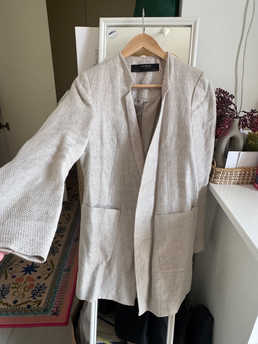 Zara Linen Jacket