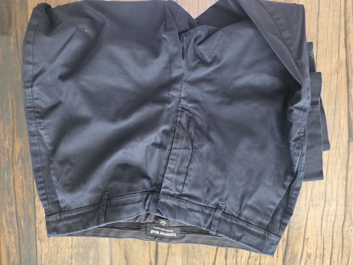 Cotton Road Navy blue trousers photo 2