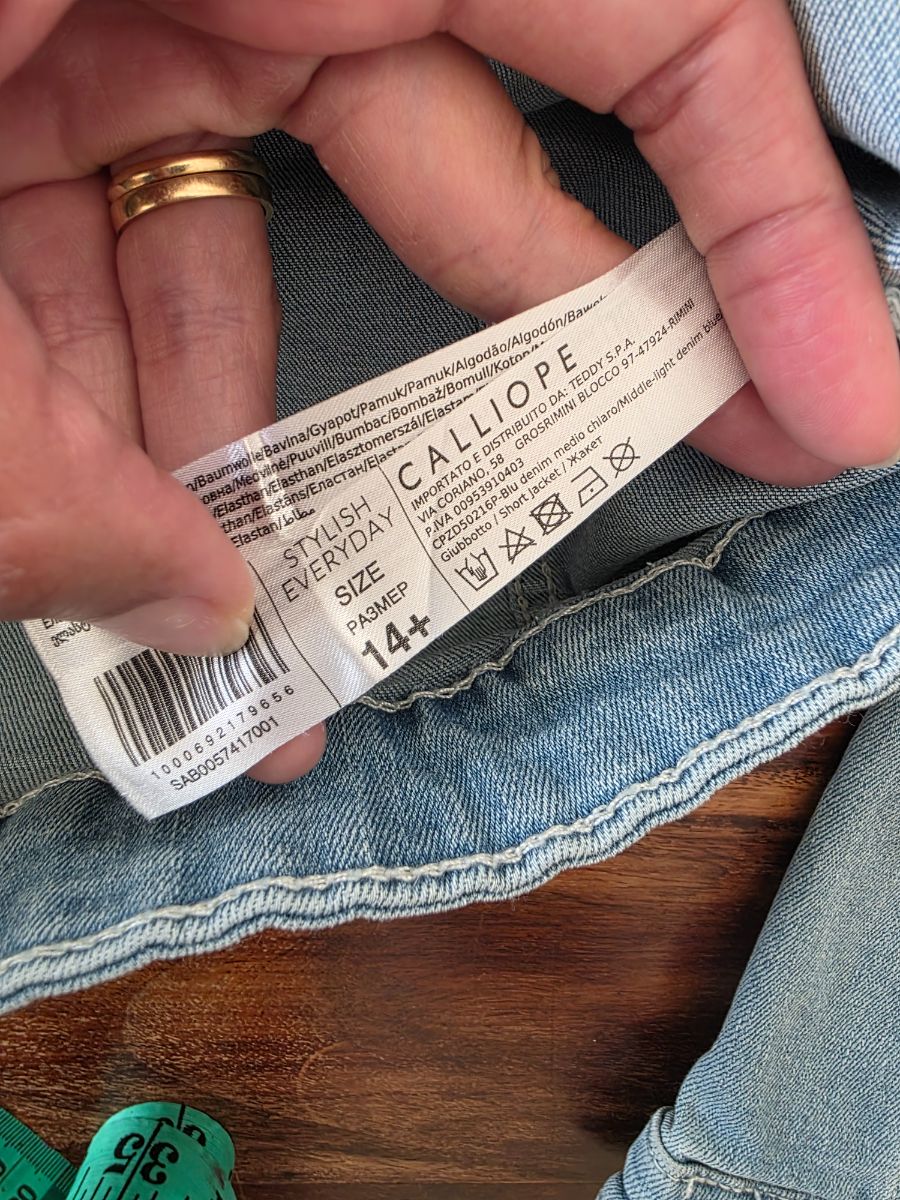 Calliope girls Denim Jacket photo 3