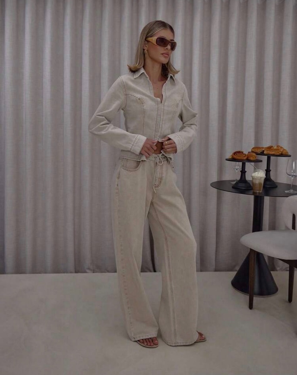 Shein Jeans and jacket co-ord