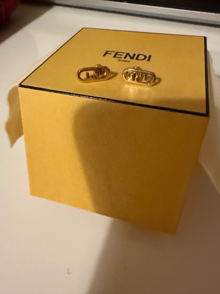 Fendi earrings