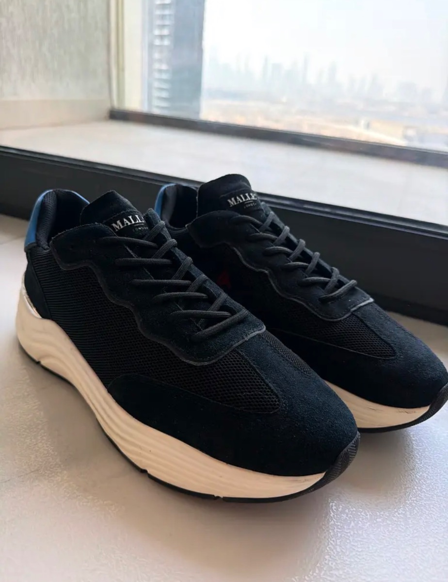 Mallet Black casual sneakers