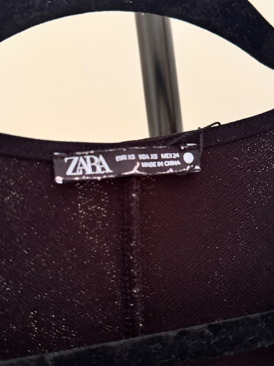 Zara Black Dress photo 3