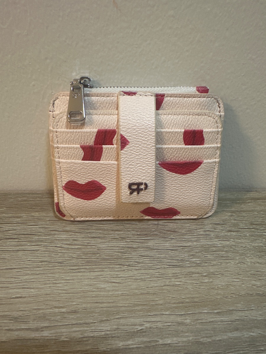 PARFOIS Lips Card/Coin Holder