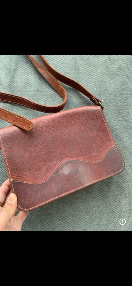 Greek Leather Bag