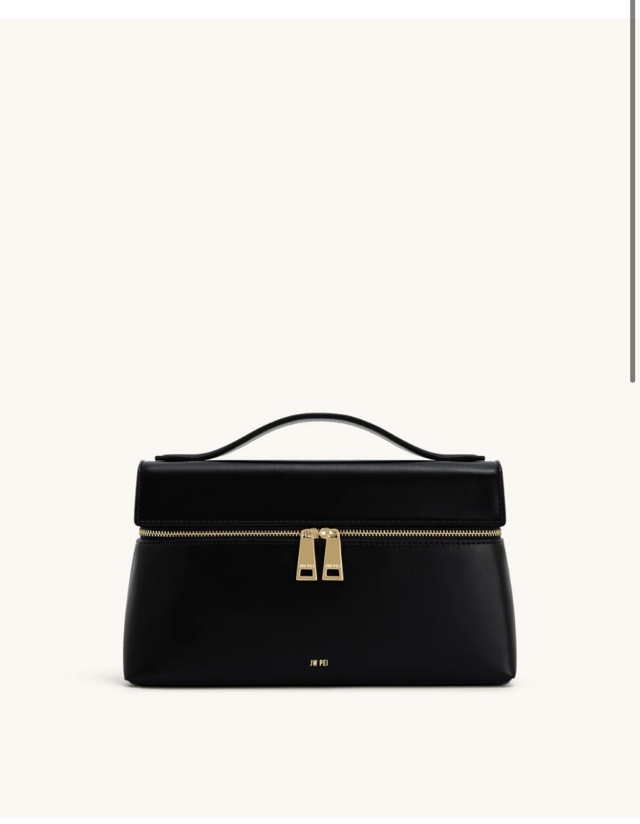 Jw Pei Top Handle Bag Black