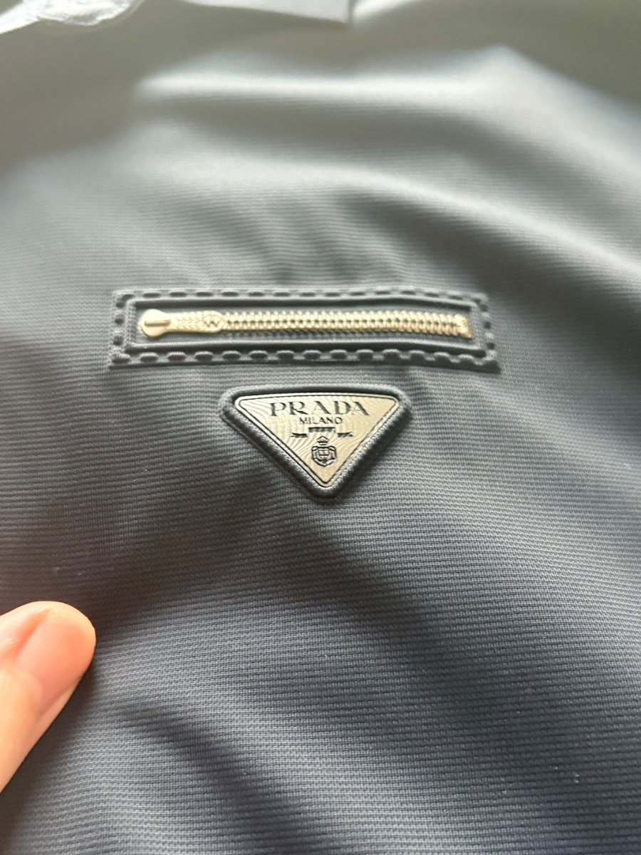 Prada polo shirt photo 2