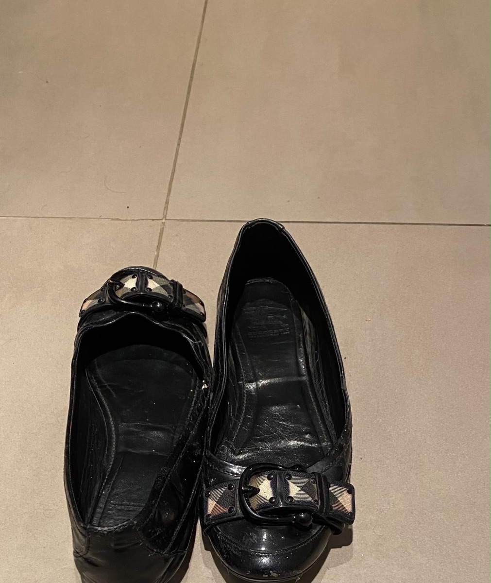 Burberry ballerina’s