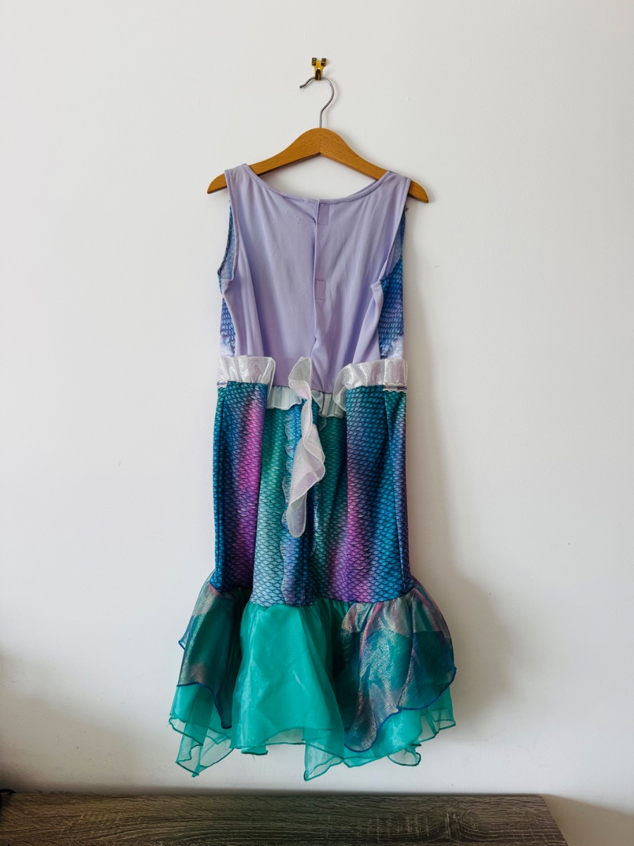 Disney Little Mermaid Dress: Age 7-8yrs photo 2